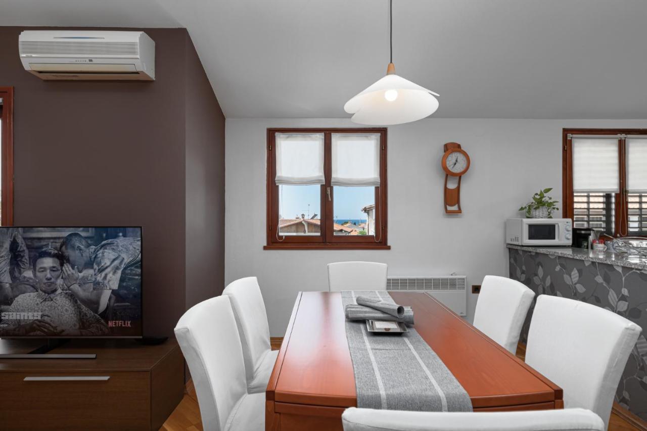 Biba Lux Daire Poreč Dış mekan fotoğraf