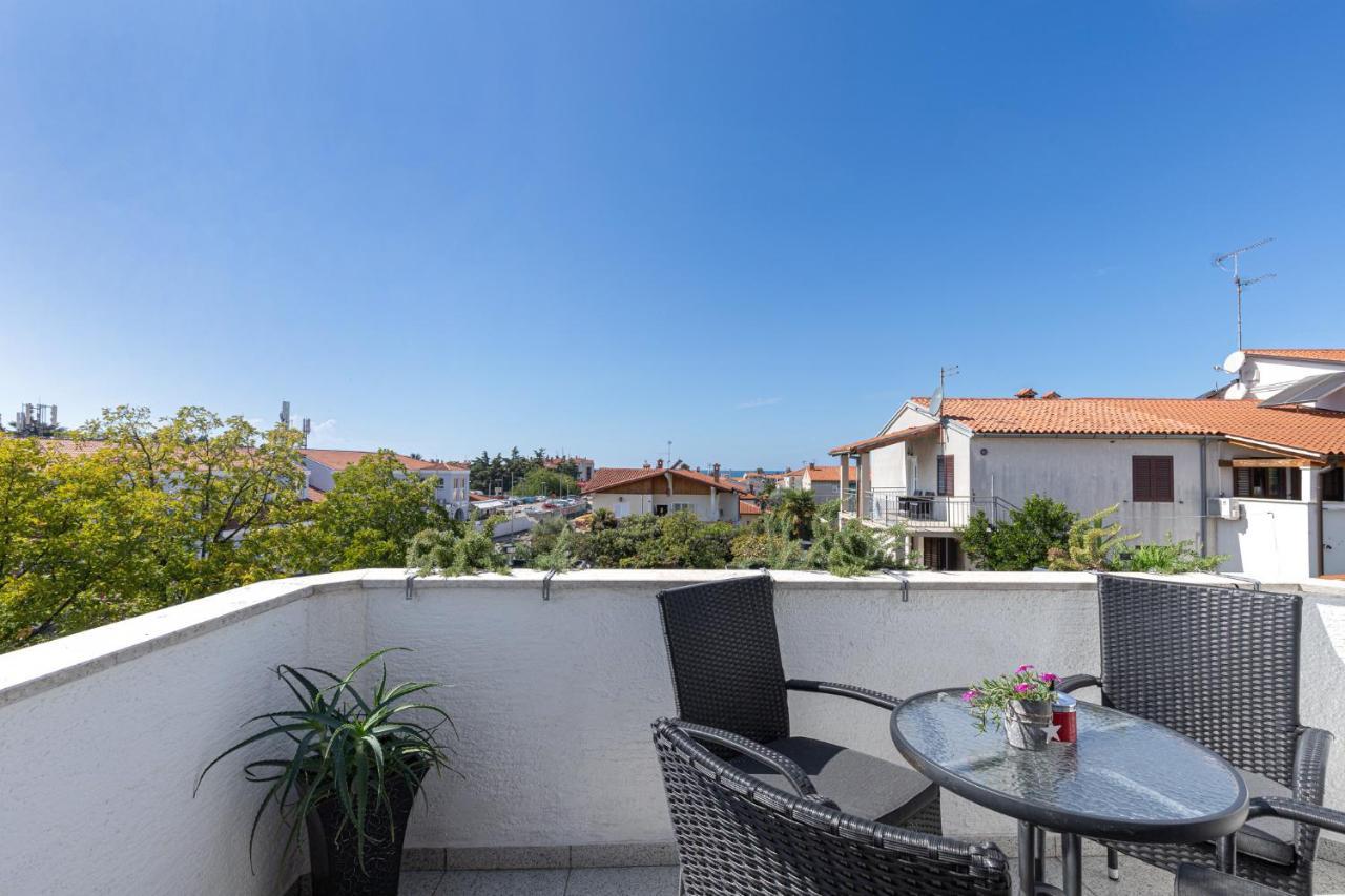 Biba Lux Daire Poreč Dış mekan fotoğraf