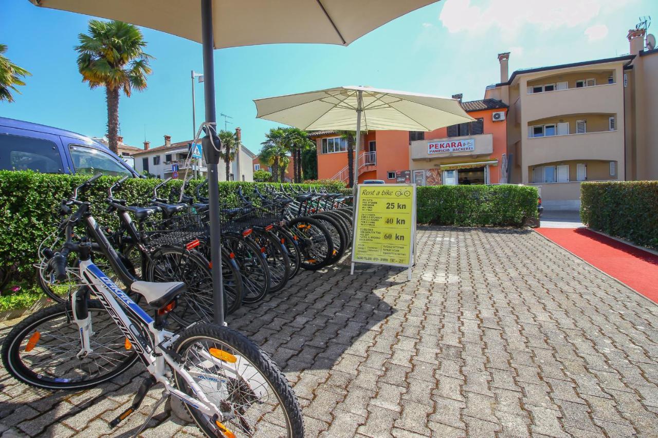 Biba Lux Daire Poreč Dış mekan fotoğraf