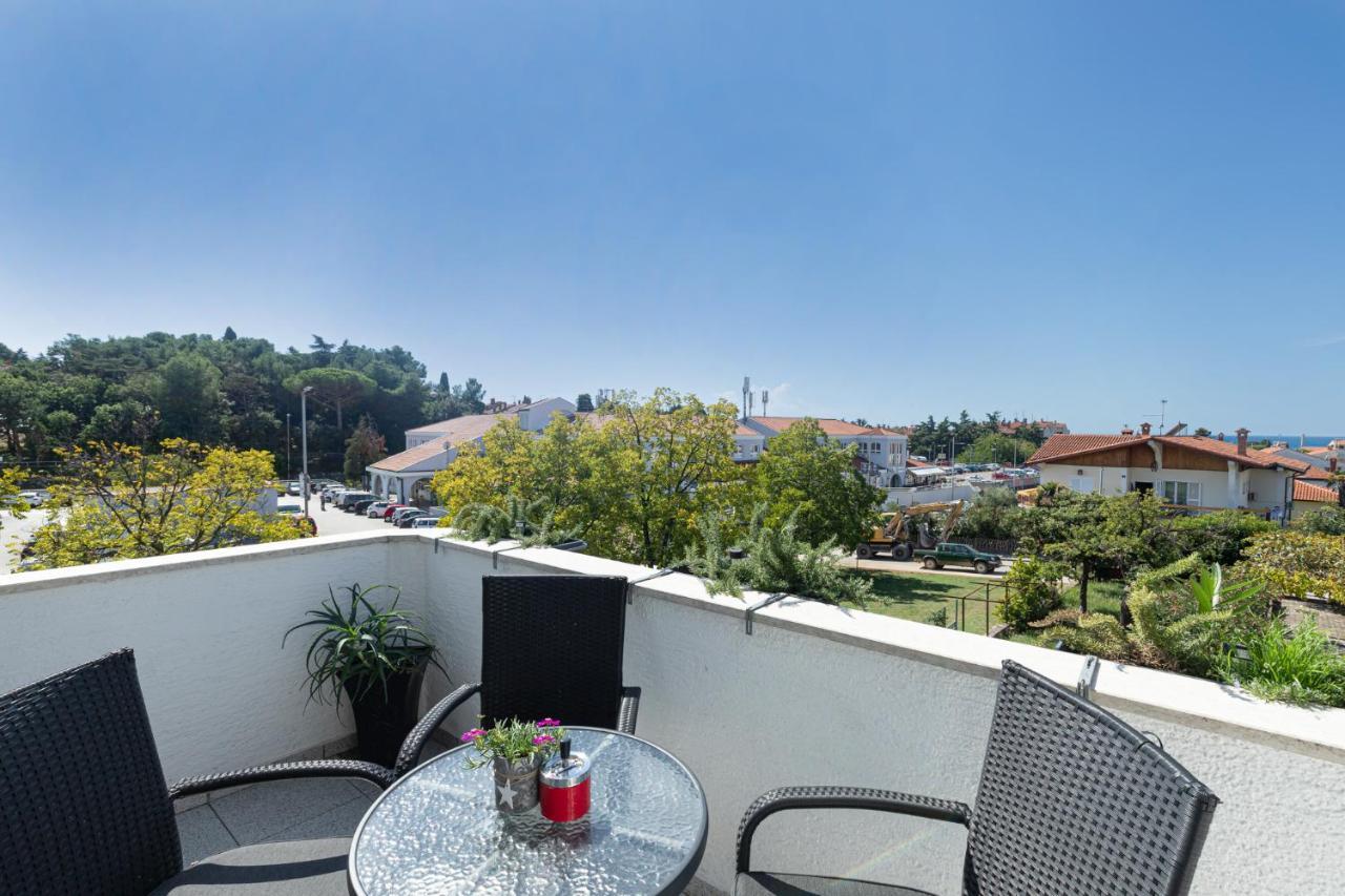 Biba Lux Daire Poreč Dış mekan fotoğraf