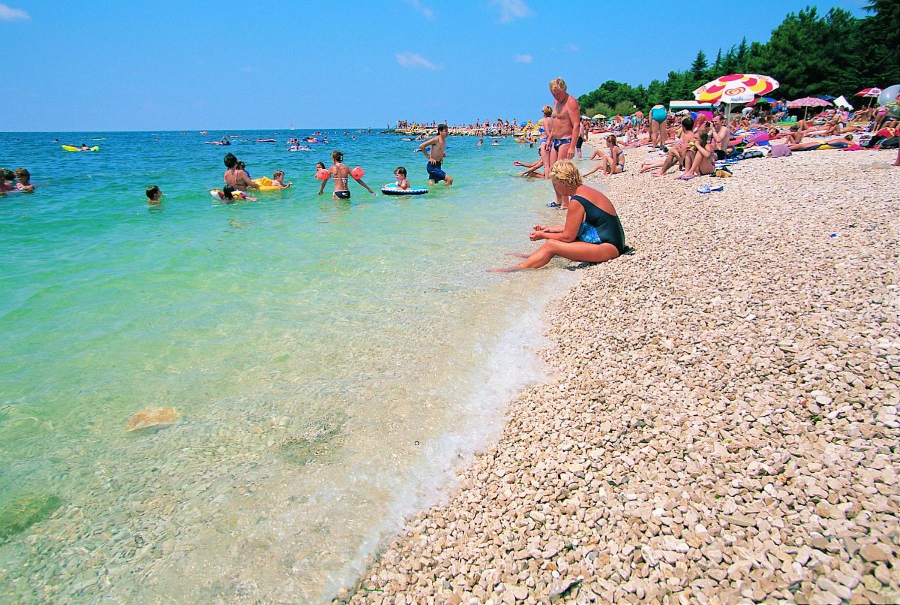 Biba Lux Daire Poreč Dış mekan fotoğraf
